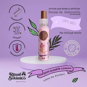 Ritual Botanico Hair Thermoprotector 120ML pink bottle side view