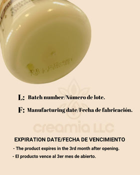 Ritual Botanico Organic Hair Relaxer application instructions booklet
