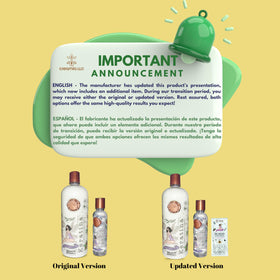 Ritual Botanico Organic Hair Relaxer bottle front view