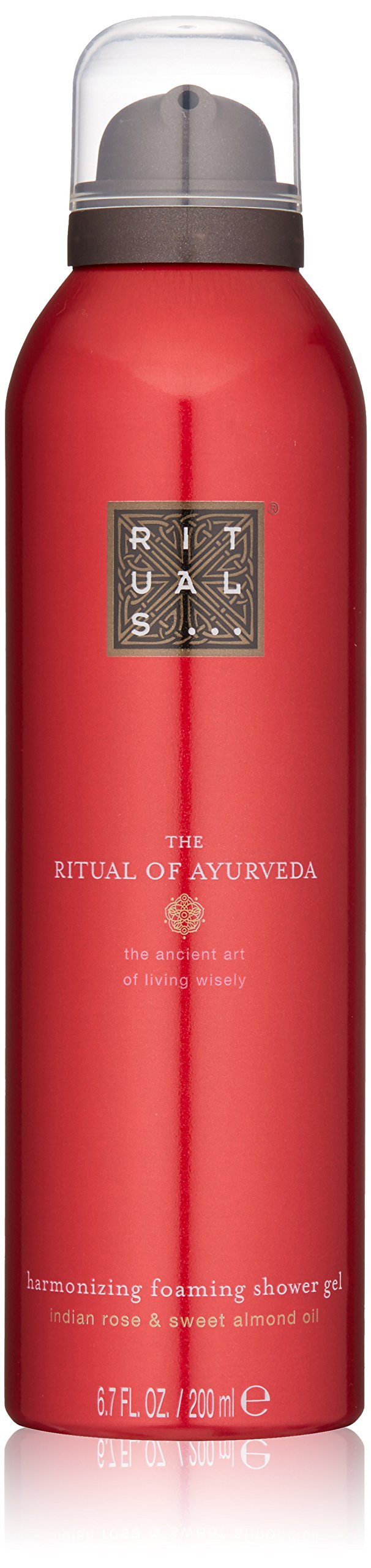 RITUALS The Ritual of Ayurveda Foaming Shower Gel front view