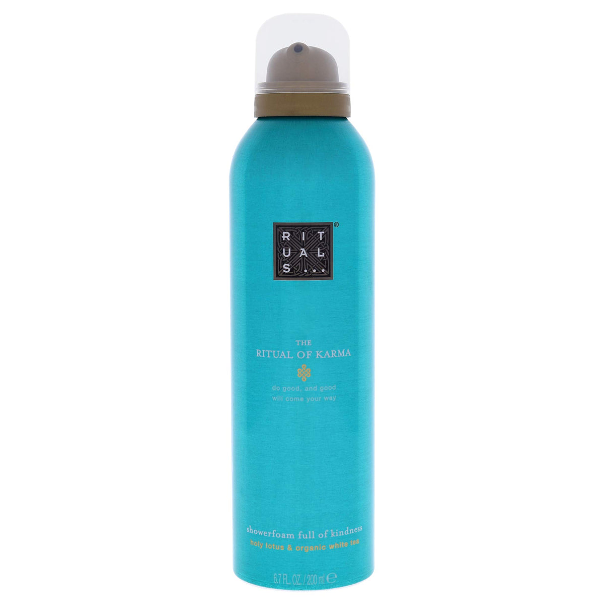 RITUALS The Ritual of Karma Foaming Shower Gel 6.7 oz front view