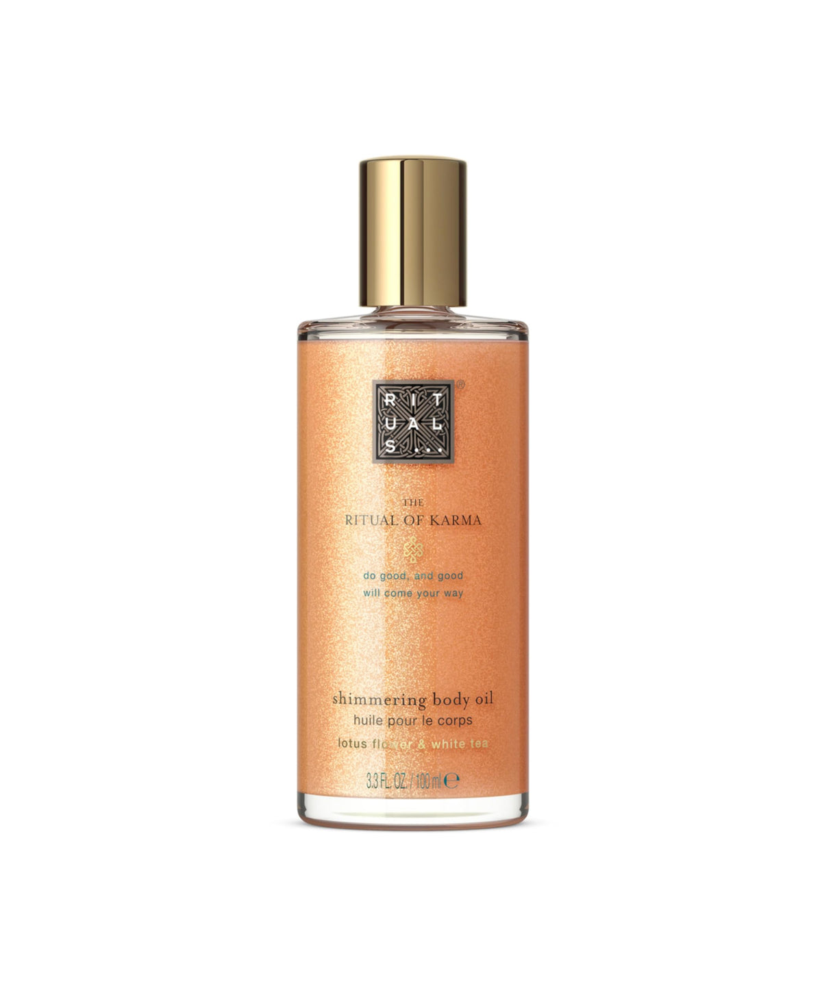RITUALS The Ritual of Karma Shimmering Body Oil front view