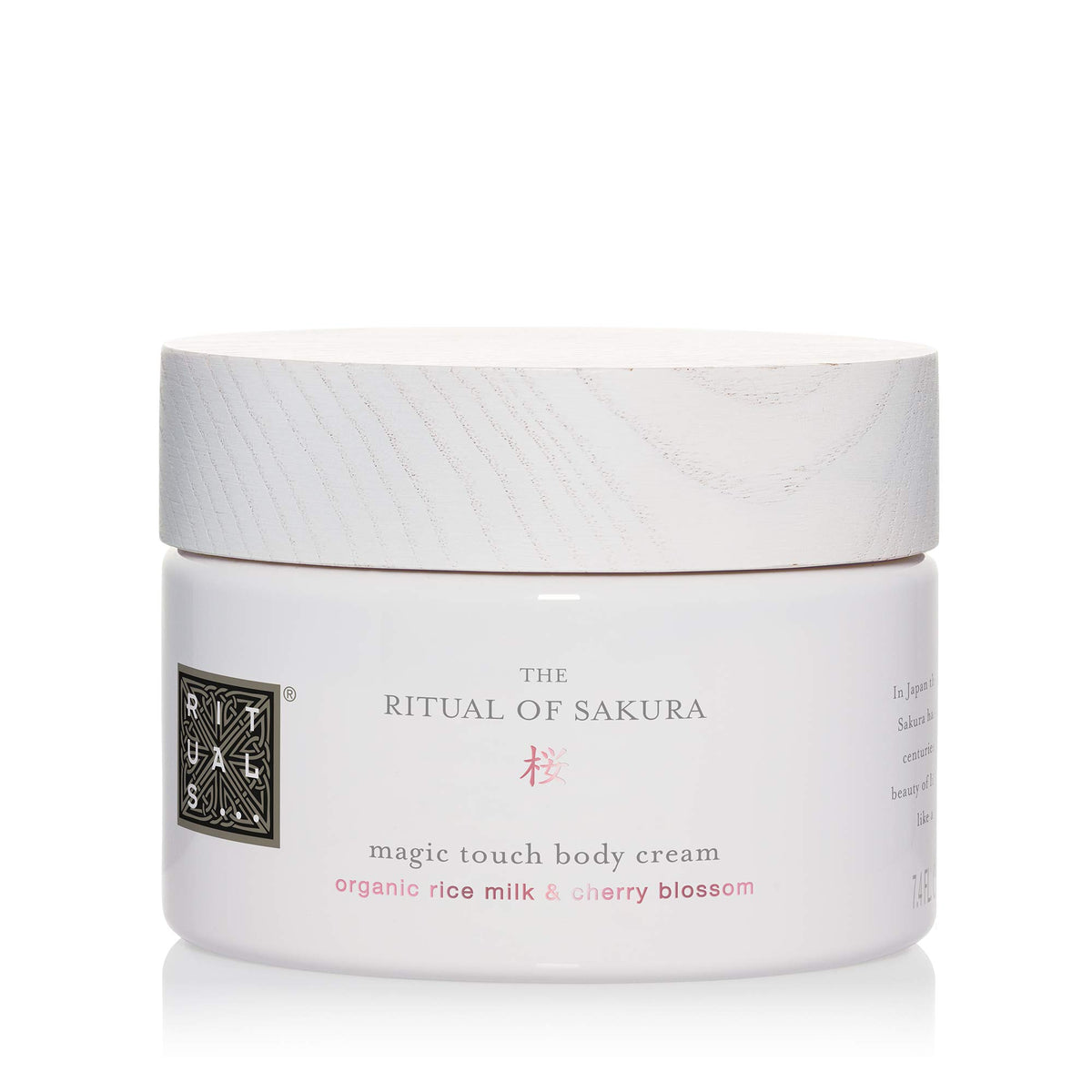 RITUALS The Ritual of Sakura Body Cream 220ml front view
