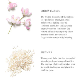 RITUALS The Ritual of Sakura Body Cream ingredients list