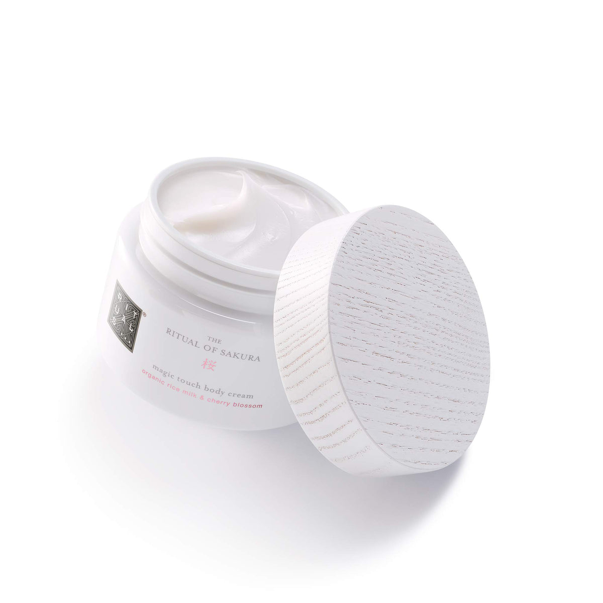 RITUALS The Ritual of Sakura Body Cream texture close-up