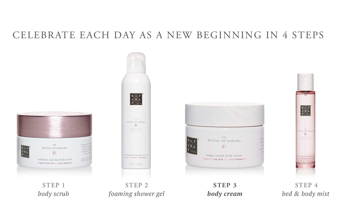 RITUALS The Ritual of Sakura Body Cream with cherry blossom