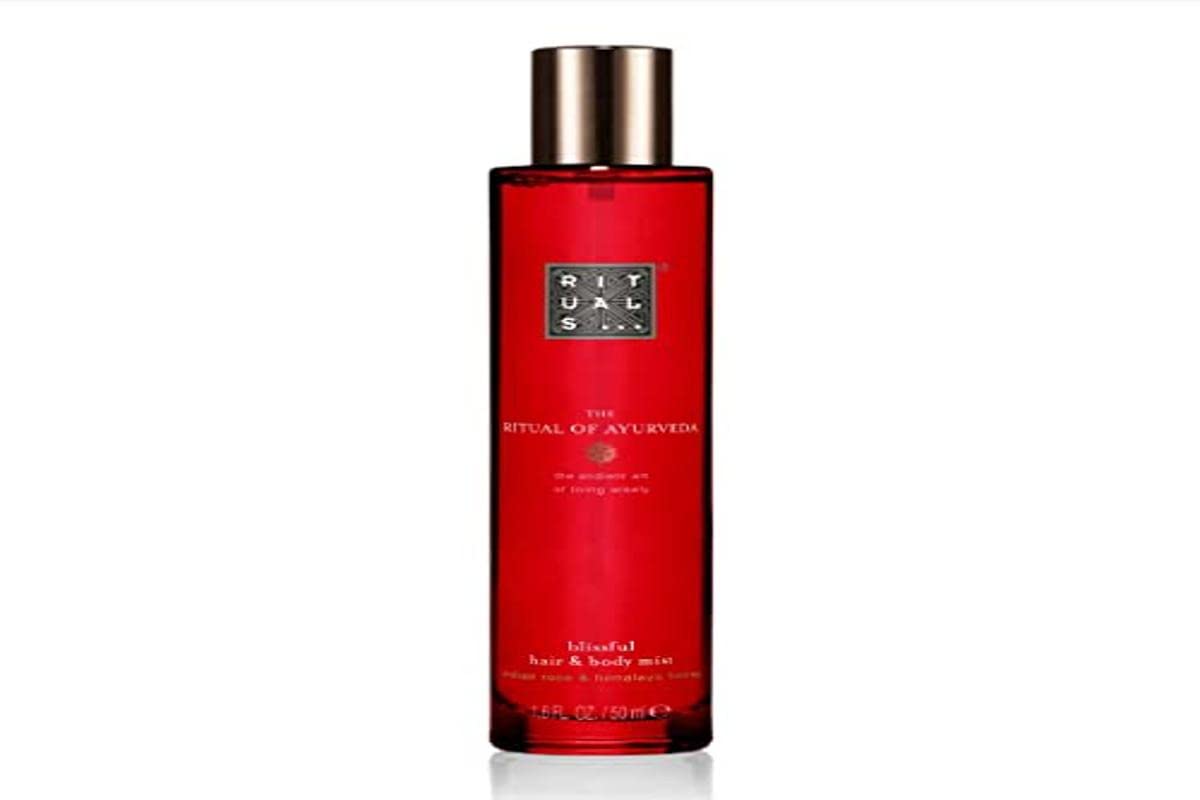 RITUALS The Rituals of Ayurveda Hair & Body Mist 50ml front view