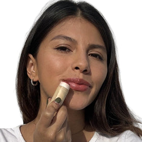 River Organics Organic Lip Stain Pomegranate packaging