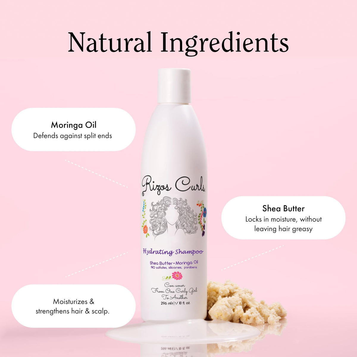 Rizos Curls Deep Conditioner bottle front view