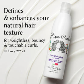 Rizos Curls Travel Curl Defining Cream 2.5 oz back view
