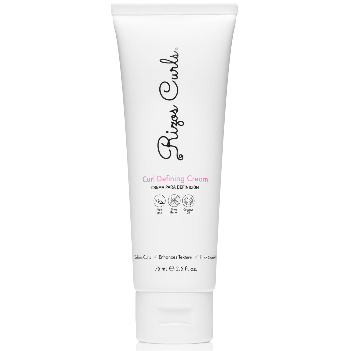 Rizos Curls Travel Curl Defining Cream 2.5 oz front view