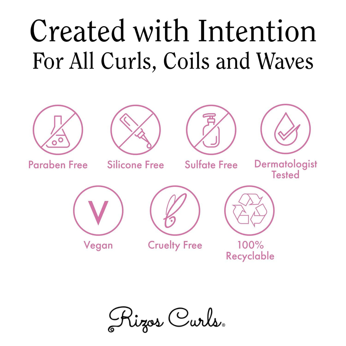 Rizos Curls Travel Refresh & Detangle Spray packaging and label