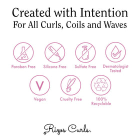 Rizos Curls Travel Refresh & Detangle Spray packaging and label