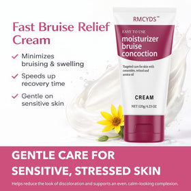 RMCYDS Arnica Bruise Cream close-up of ingredients