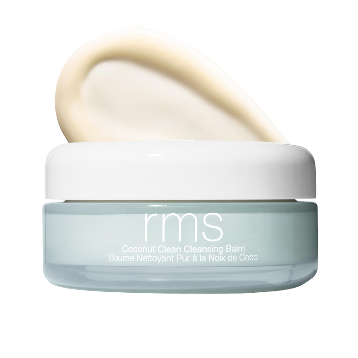 RMS Beauty Coconut Clean Cleansing Balm 1.76 oz front view