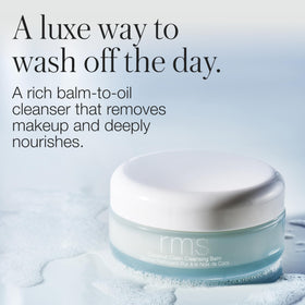 RMS Beauty Coconut Clean Cleansing Balm 1.76 oz packaging