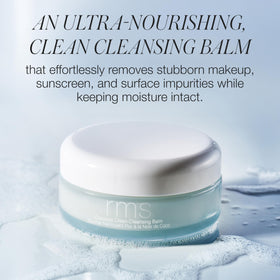 RMS Beauty Coconut Clean Cleansing Balm 1.76 oz side view