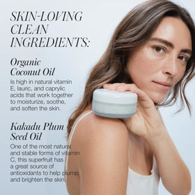 RMS Beauty Coconut Clean Cleansing Balm application on skin