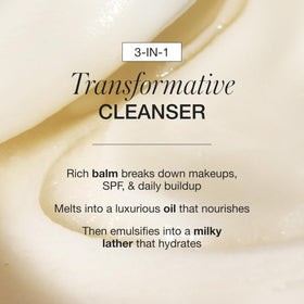 RMS Beauty Coconut Clean Cleansing Balm on a bathroom counter