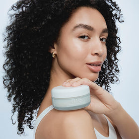 RMS Beauty Coconut Clean Cleansing Balm texture close-up