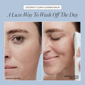 RMS Beauty Coconut Clean Cleansing Balm with natural ingredients