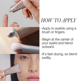RMS Beauty Eyelights Cream Eyeshadow in natural light