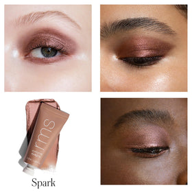 RMS Beauty Eyelights Cream Eyeshadow swatch on skin