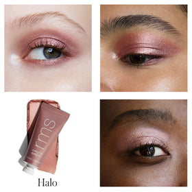 RMS Beauty Eyelights Cream Eyeshadow swatch on skin