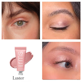 RMS Beauty Eyelights Cream Eyeshadow swatch on skin