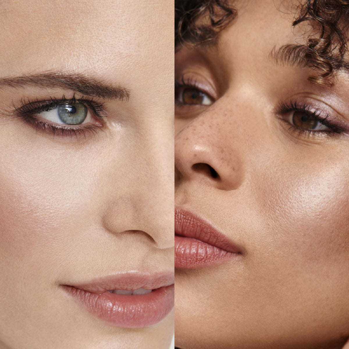 RMS Beauty Lip2Cheek Cream Blush & Lip Tint application on cheeks