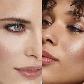 RMS Beauty Lip2Cheek Cream Blush & Lip Tint application on cheeks