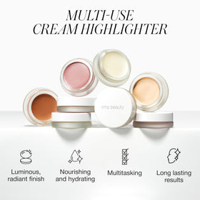 RMS Beauty Luminizer cream highlighter side view