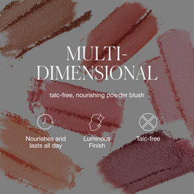 RMS Beauty ReDimension Hydra Powder Blush back view of compact