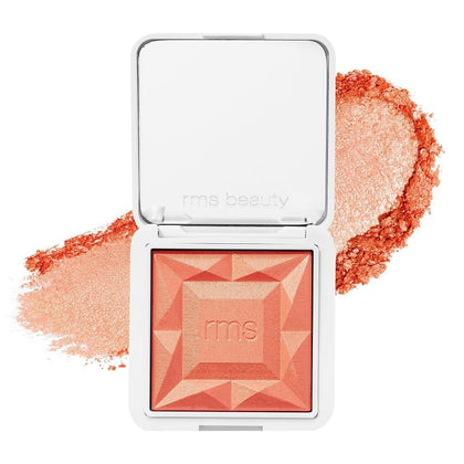 RMS Beauty Redimension Hydra Powder Blush front view in compact
