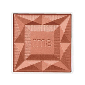 RMS Beauty ReDimension Hydra Powder Blush front view in mirrored compact