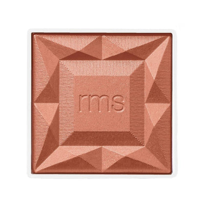 RMS Beauty ReDimension Hydra Powder Blush front view in mirrored compact