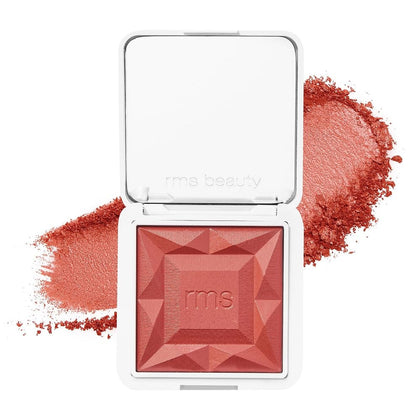RMS Beauty Redimension Hydra Powder Blush front view with compact