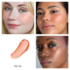 RMS Beauty ReDimension Hydra Powder Blush lifestyle shot on vanity