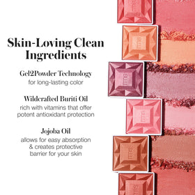 RMS Beauty ReDimension Hydra Powder Blush packaging details