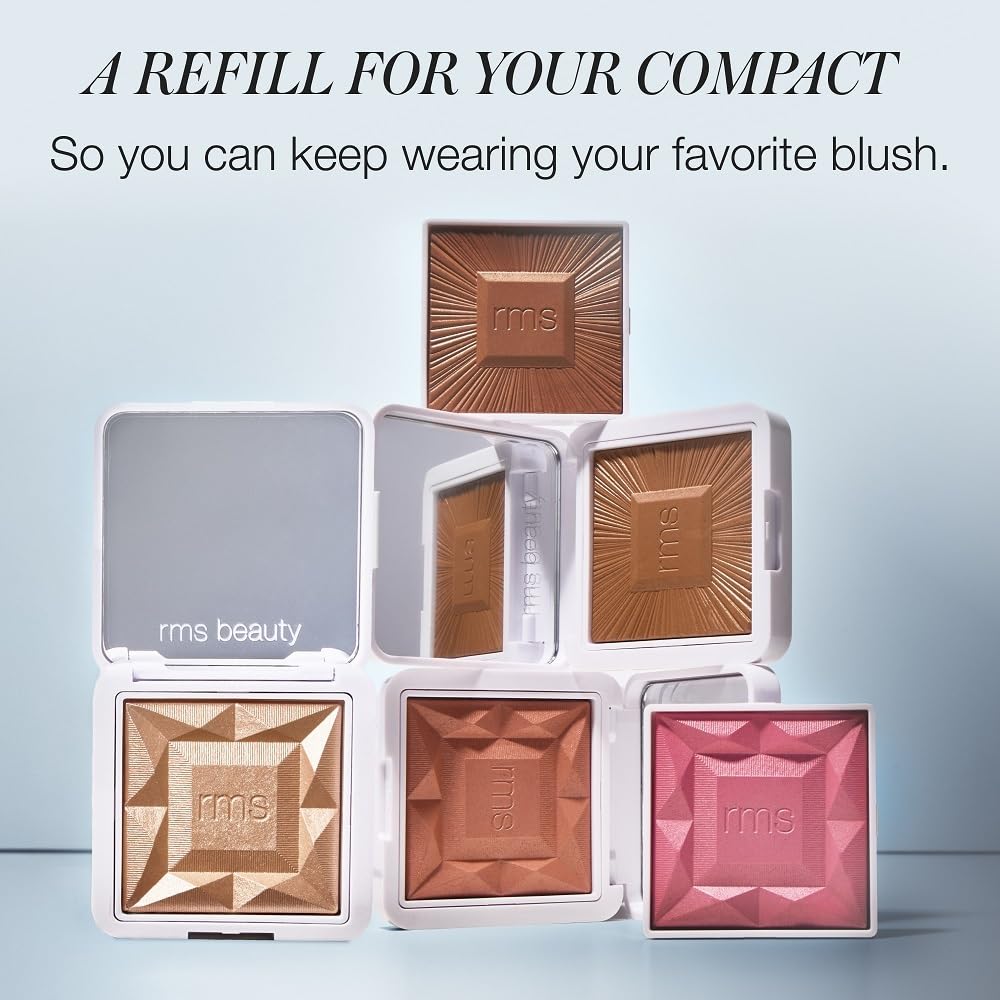 RMS Beauty ReDimension Hydra Powder Blush swatch on skin