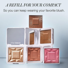 RMS Beauty ReDimension Hydra Powder Blush swatch on skin