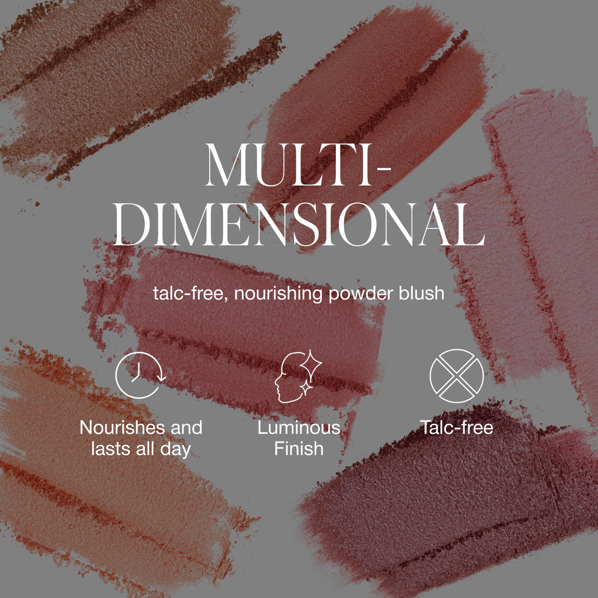 RMS Beauty Redimension Hydra Powder Blush with brush application