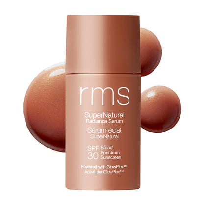 RMS Beauty SuperNatural Radiance Serum SPF 30 front view