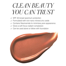 RMS Beauty SuperNatural Radiance Serum SPF 30 showing texture