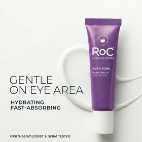 RoC Brightening 5 in 1 Eye Cream lifestyle scene