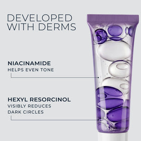 RoC Brightening 5 in 1 Eye Cream packaging details