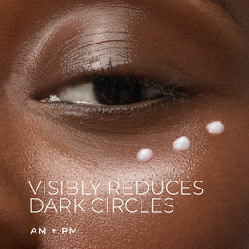 RoC Brightening 5 in 1 Eye Cream texture close-up