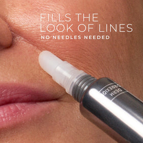 RoC Derm Correxion Fill + Retinol Serum application on skin