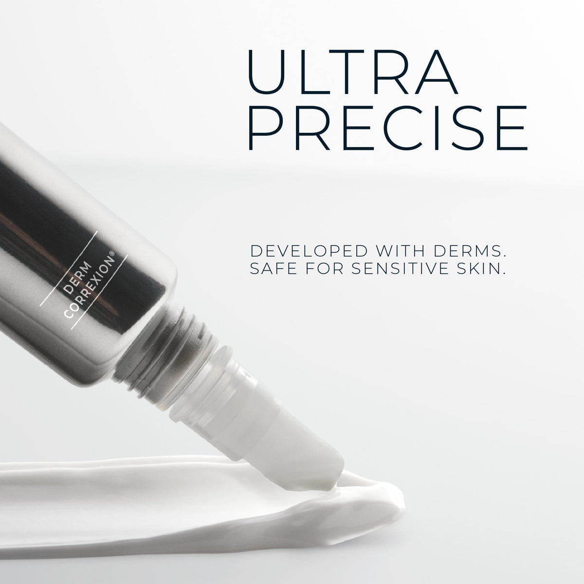RoC Derm Correxion Fill + Retinol Serum cap open