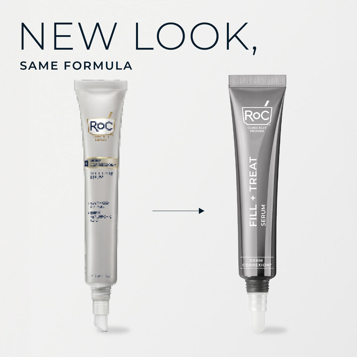 RoC Derm Correxion Fill + Retinol Serum packaging